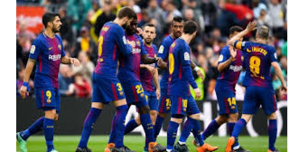 Barcelona näyttää kaneelta